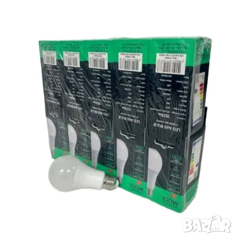 LED крушка V-TAC E27 10 Samsung chip  10 броя в пакет  !, снимка 5 - Крушки - 49227333