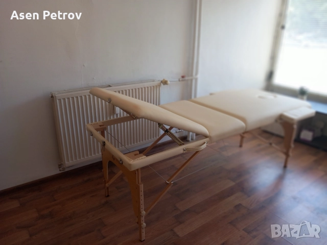 Преносимо масажно легло., снимка 4 - Масажори - 52053382