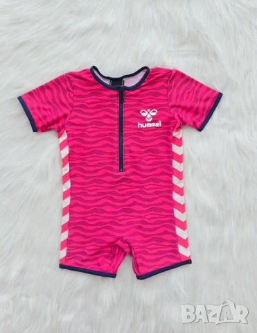 Детски бански 6-12 месеца, снимка 6 - Бебешки бански - 50148126