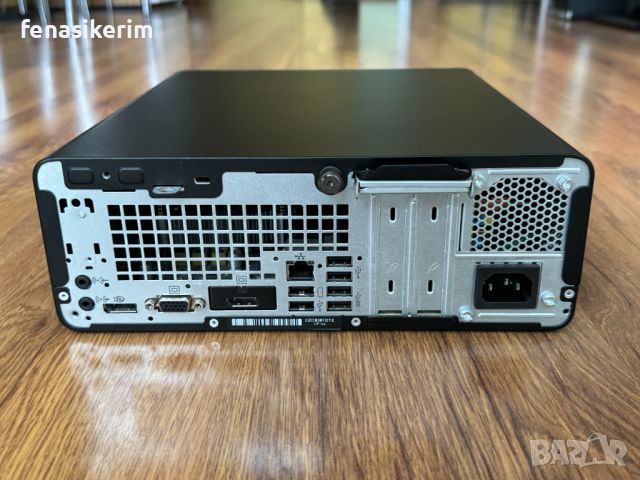 HP ProDesk 400 G5 SFF SixCore i5-8500 16GB DDR4/256GB NVMe/DVD/Intel UHD Video, снимка 3 - Работни компютри - 45761906