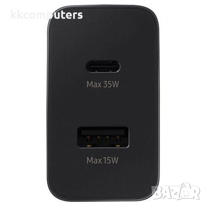 PREMIUM Зарядно/Адаптер 35W PD 220V / PD 35W / USB 15W / Черен / Баркод : 456528, снимка 3 - Оригинални зарядни - 52172184