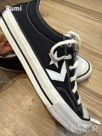 Оригинални черни кецове кецове Converse ! 40 н, снимка 2 - Кецове - 52850939