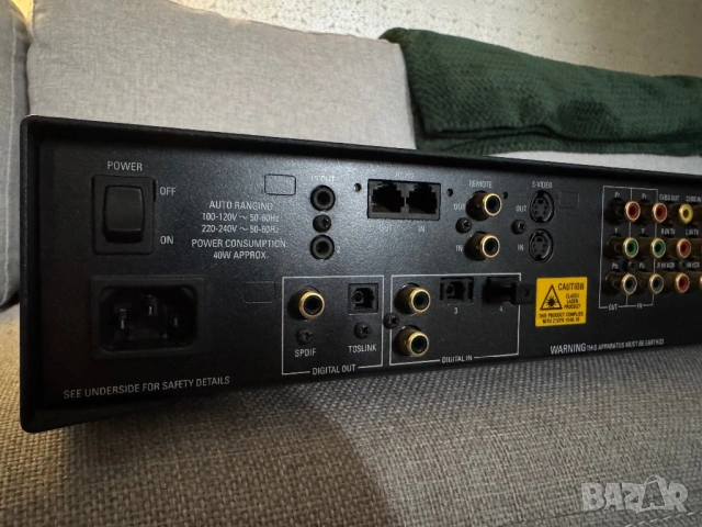 LINN Unidisk SC - SACD DSD CD DVD Player, снимка 4 - Ресийвъри, усилватели, смесителни пултове - 53060862