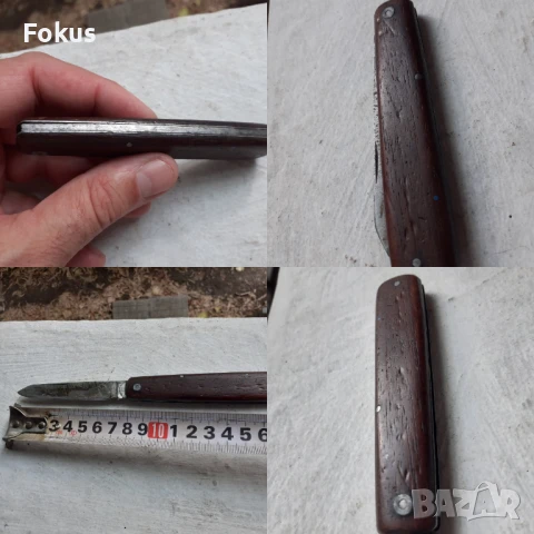 Стар немски джобен нож ВСВ - Hartkopf & Co - Дяволски глави, снимка 7 - Антикварни и старинни предмети - 50941489