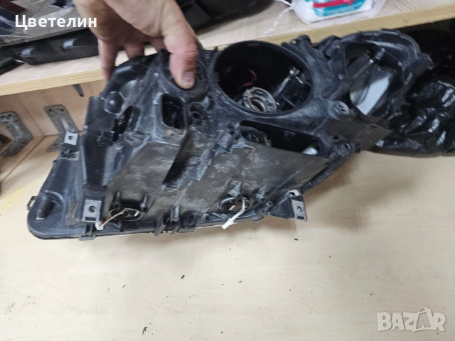 Десен фар BMW 5 F10 desen far бмв 5 ф10 , снимка 9 - Части - 51828213