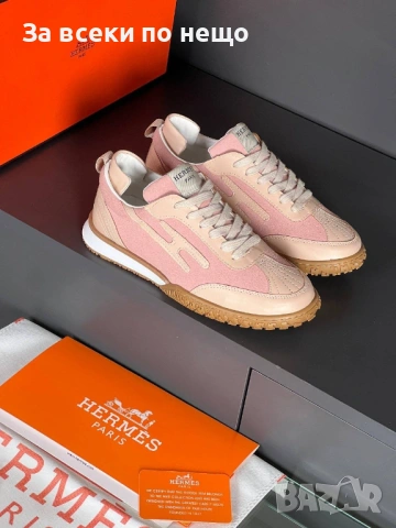 Hermes Дамски Маратонки👟Дамски Спортни Обувки Хермес - Налични Различни Цветове Код E1238, снимка 16 - Маратонки - 53754906