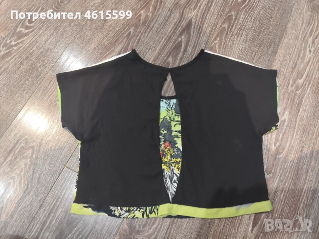 нова къса блузка на Atmospheric , снимка 5 - Тениски - 53772946