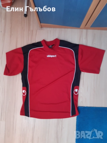 Екип (тренировъчен) uhlsport на ЦСКА фланелка и гащета , снимка 2 - Фен артикули - 52892202