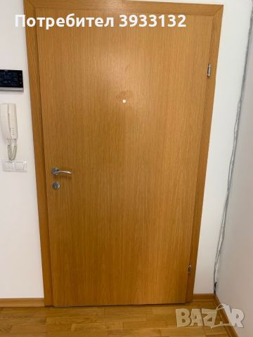 Входна масивна врата с каса и немска брава, снимка 1