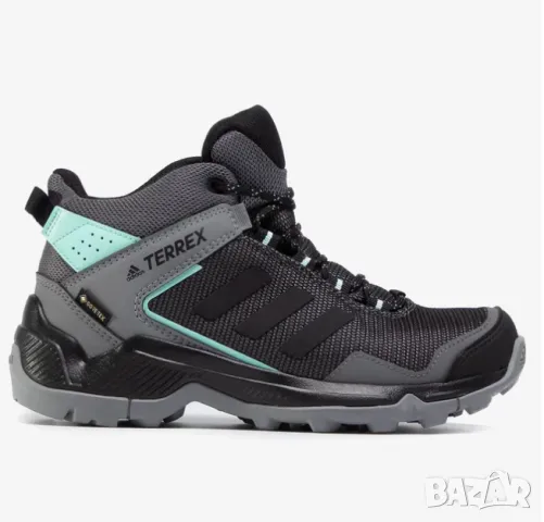 Водоустойчиви маратонки ​Adidas Terrex Eastrail GTX MID номер 39 ,5-40 туристически обувки  GORE-TEX, снимка 3 - Маратонки - 49455831