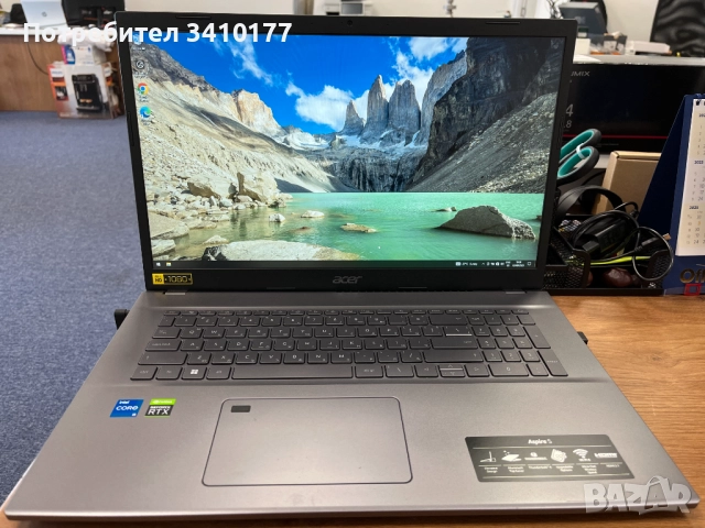 Продавам лаптоп модел Acer Aspire 5