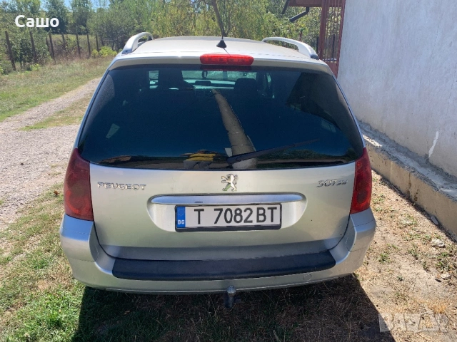 Пежо 307SW 90hdi на части, снимка 2 - Автомобили и джипове - 54169209