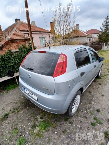 Fiat punto 1.4 95 коня, снимка 10 - Автомобили и джипове - 53933233