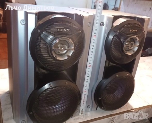 SONY SS-RG555, снимка 3 - Тонколони - 52929386