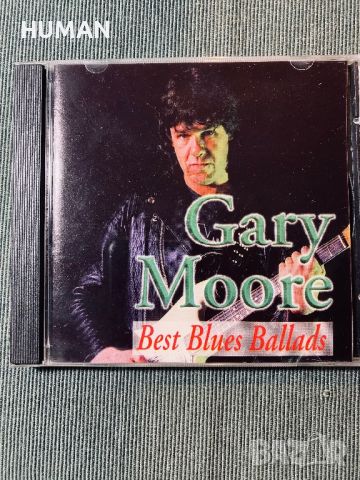 Gary Moore - Stevie Ray Voughan, снимка 5 - CD дискове - 45751939