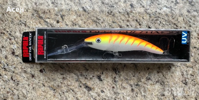 Воблери Rapala Deep Tail  Dancer 11 и 13, снимка 8 - Такъми - 50469823