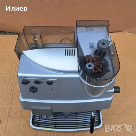 Кафемашина Saeco Vienna de luxe, снимка 4 - Кафемашини - 53899224