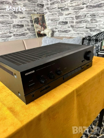 Kenwood KA 1010 усилвател, снимка 5 - Ресийвъри, усилватели, смесителни пултове - 54103783
