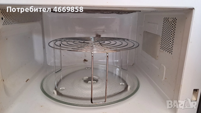 Микровълнова фурна Samsung с Грил, снимка 5 - Микровълнови - 52671647