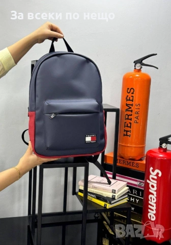 Tommy Hilfiger Раница Томи Хилфигер - Различни Цветове Код E1307, снимка 3 - Раници - 53757823