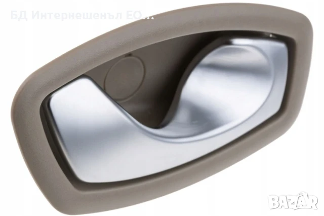826720001R Вътрешна дръжка за дясна врата Renault , Opel , Nissan, Fiat, Сив