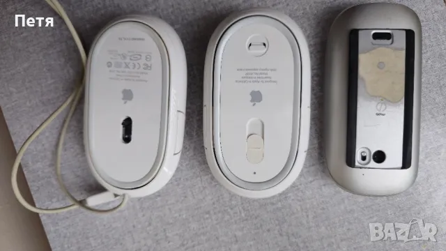 Различни модели мишки Apple mouse, снимка 3 - Клавиатури и мишки - 48679910