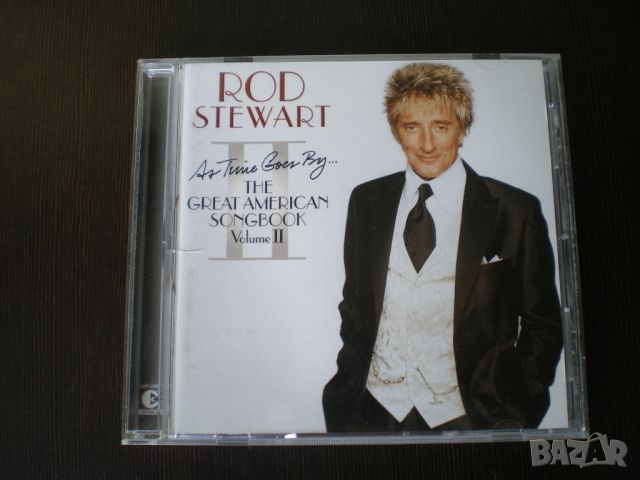 Rod Stewart ‎– As Time Goes By... The Great American Songbook Vol. II 2003 CD, Album, снимка 1 - CD дискове - 45472616