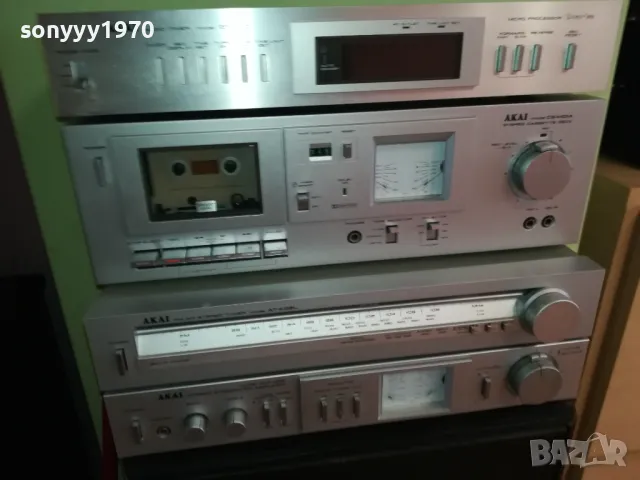 🛑AKAI-MADE IN JAPAN-ВНОС SWISS 2011240857, снимка 1 - Ресийвъри, усилватели, смесителни пултове - 48034236