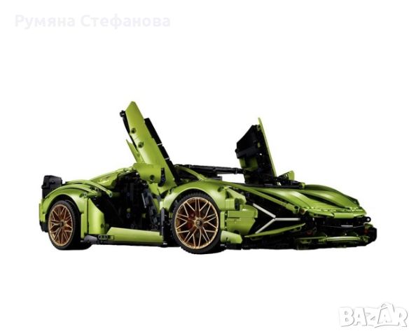 Lego Technic- Lamborghini- конструктор, снимка 3 - Конструктори - 46161811