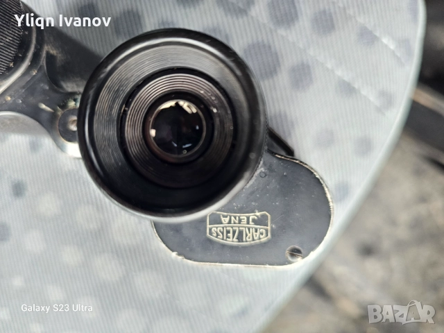 Продавам Класически Бинокъл Carl Zeiss Jena Silvamar 6x30 , снимка 3 - Антикварни и старинни предмети - 52687395