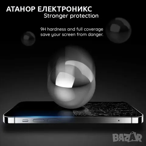 Стъклен протектор Lito HD Pro Clear за iPhone 16 Pro • Black, снимка 3 - Фолия, протектори - 47182241