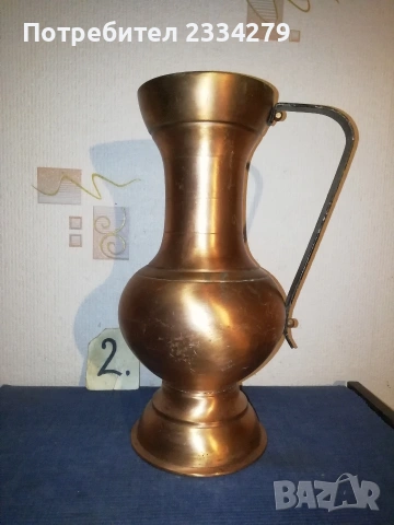 Вази кани изкована от мед и месинг,  жардиниери гондоли от бронз, снимка 7 - Вази - 49428432