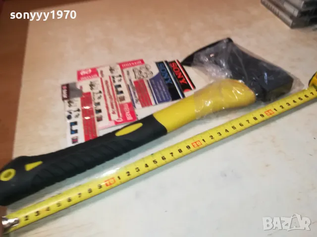 ЖЕСТОКА БРАДВА-ФИБРО ДРЪЖКА 2703251653, снимка 5 - Градински инструменти - 49664863