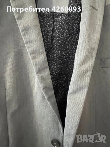 Мъжко сако Zara, снимка 3 - Сака - 54281815