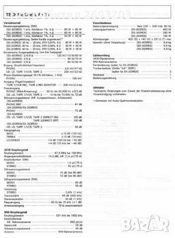 Pioneer SX-403rds, снимка 6 - Ресийвъри, усилватели, смесителни пултове - 52065197