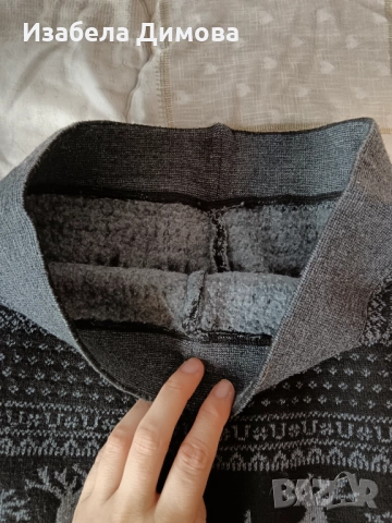 Дебел зимен клин, снимка 2 - Клинове - 51857839