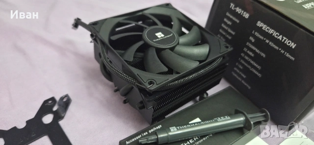 Thermalright AXP90-X53 Low Profile , снимка 2 - Други - 53973539