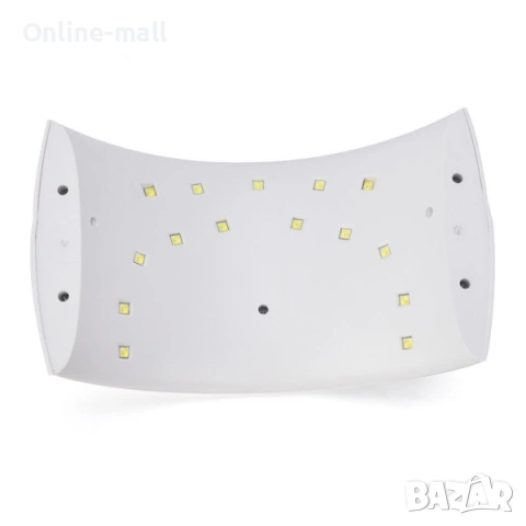 Професионална UV/LED Лампа за Маникюр Sun 9S Plus 24W – Ултра бързо изпичане със сензор и LCD диспле, снимка 3 - Продукти за маникюр - 53244349