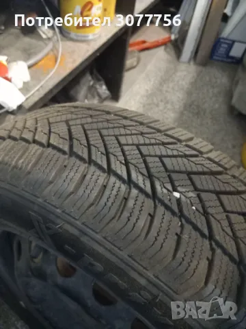 Автомобилни гуми с джанти 155/65 R13- 2бр., снимка 5 - Гуми и джанти - 47602287