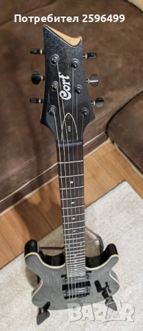 Cort KX-5 Black Metallic, снимка 9 - Китари - 54084232