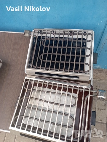 Електрическа скара от соца 