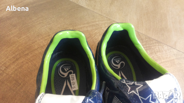 Adidas PREDATOR Kids Football Boots Размер EUR 36 2/3 / UK 4 детски бутонки 135-14-S, снимка 13 - Детски маратонки - 45039396