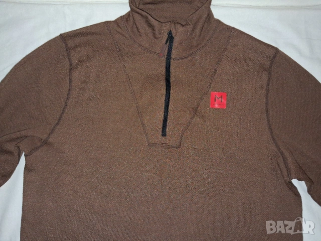 3 броя -ACLIMA Lars Monsen Rago underbukse (XXL),(L)и (XL) мерино термо клинове и блуза Merino wool , снимка 14 - Спортни дрехи, екипи - 51394330