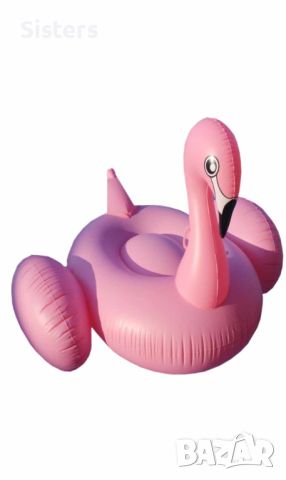 Надуваеми шезлонги-Фламинго, Еднорог или Лебед, снимка 4 - Басейни и аксесоари - 45241655