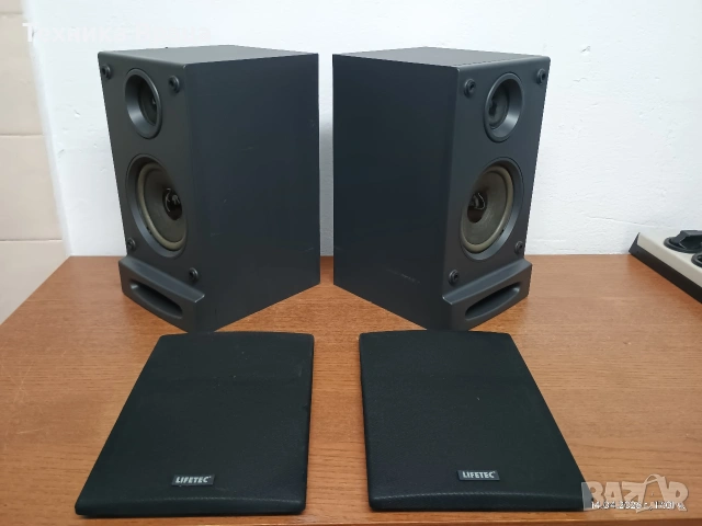 Двулентови тонколонки LIFETEC. 5.5 инча. Перфектни! Изпращам видео. , снимка 6 - Тонколони - 54198834