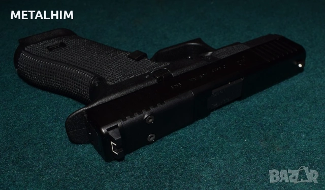 GLOCK 45 Gen 6 9x19 пистолет ГЛОК 45 Генерация 6, снимка 4 - Бойно оръжие - 53896407