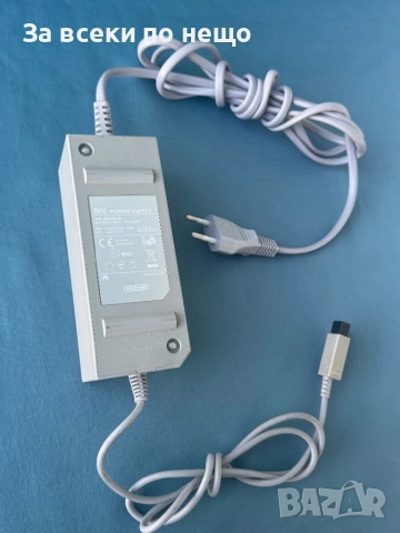 Оригинално зарядно за Nintendo Wii , снимка 2 - Аксесоари - 52269322