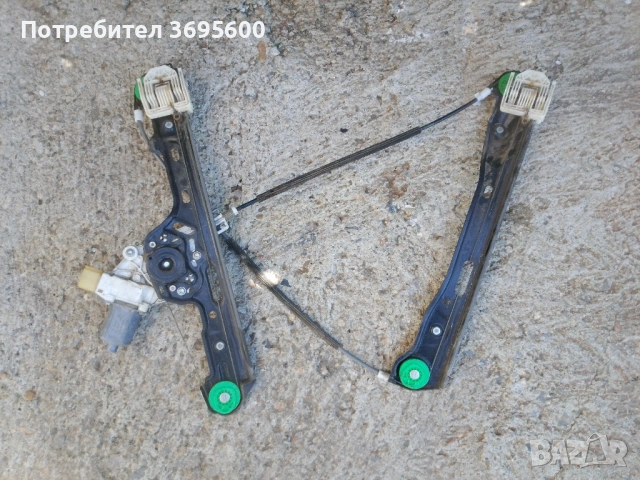 BMW e87 БМВ е87 шофьорско предно ляво моторче мотор механизъм жила ел стъкла стъкло