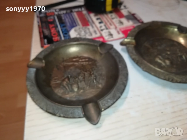 ПЕПЕЛНИЦИ ОТ ШВЕЦИЯ 2БР 2408251845, снимка 8 - Антикварни и старинни предмети - 51475602