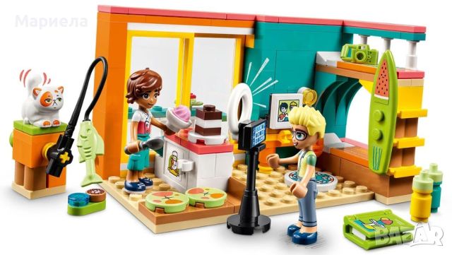 LEGO Friends 41754 - Стаята на Лео, снимка 4 - Конструктори - 45860065